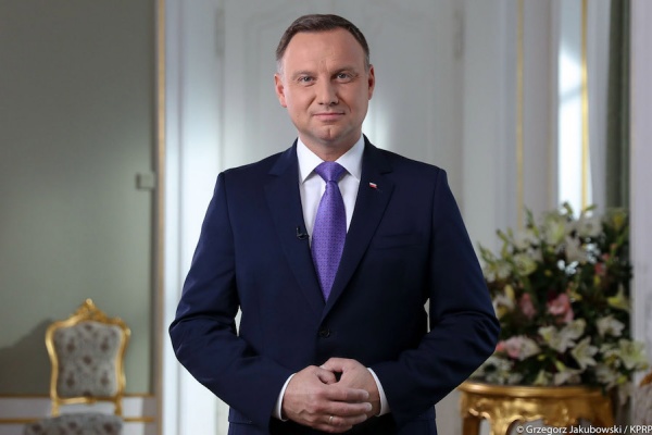 prezydent andrzej duda